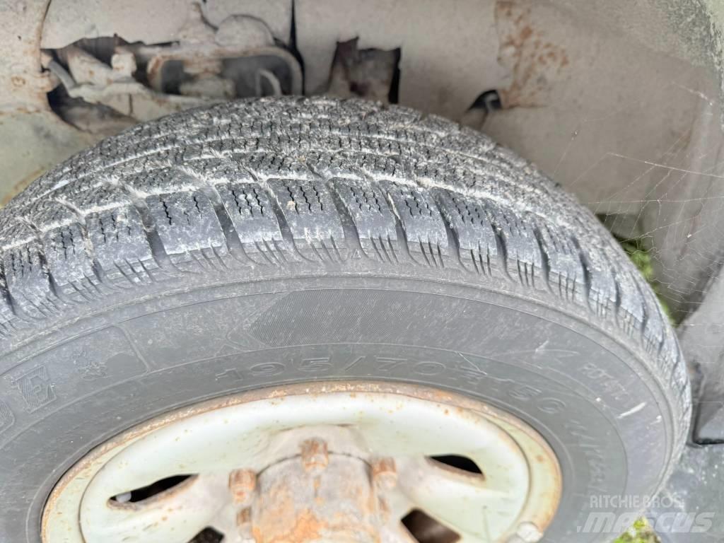 Toyota Hiace 4x4 Varevogne
