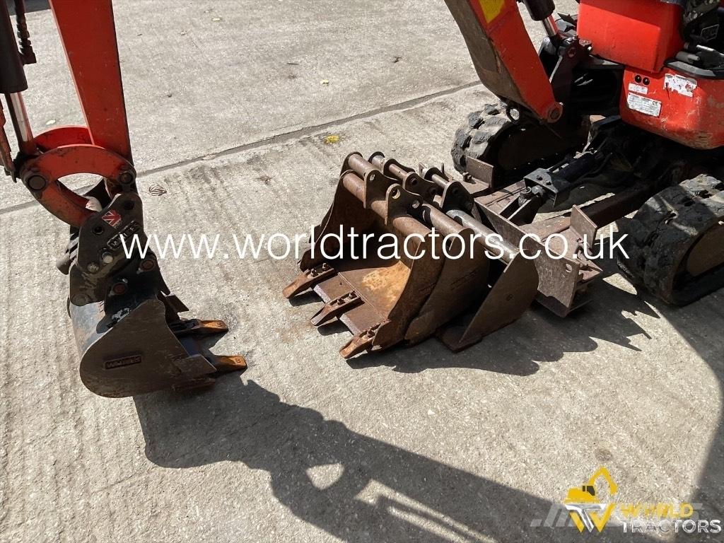 Kubota U 10-3 Minigravemaskiner