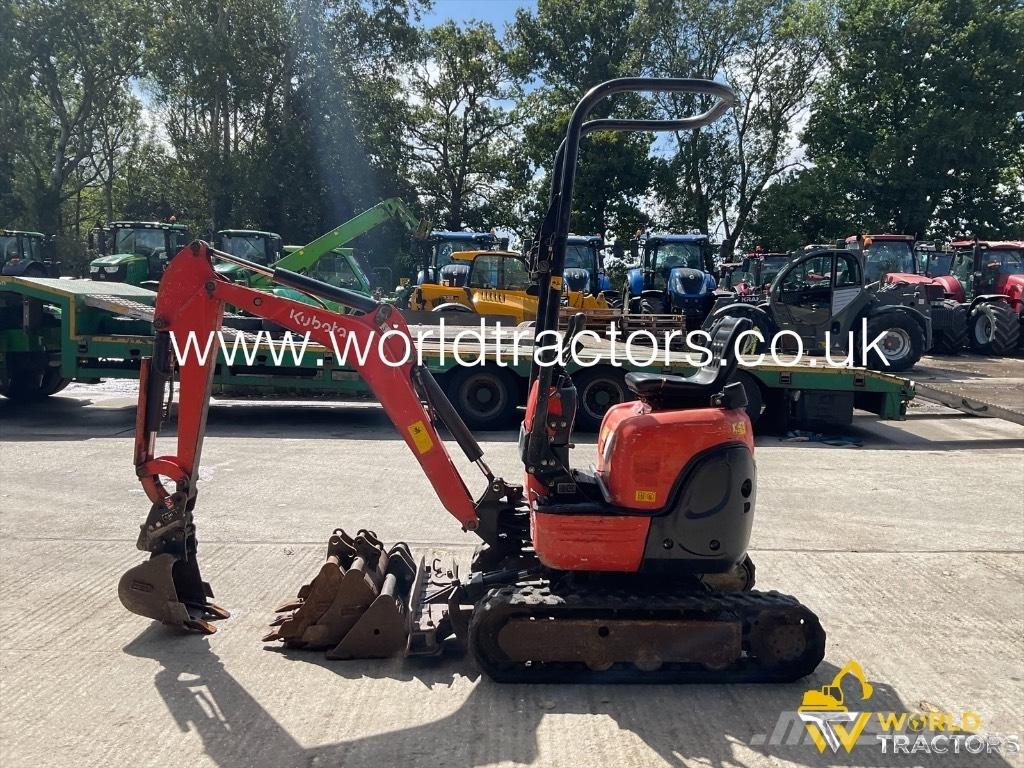 Kubota U 10-3 Minigravemaskiner