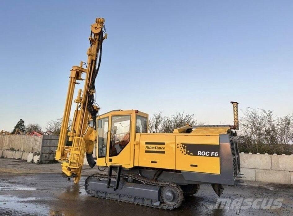 Atlas Copco ROC F6 Overfladeboreudstyr / Borerigge