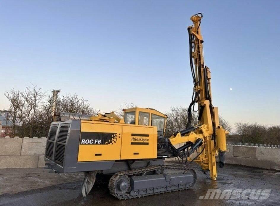 Atlas Copco ROC F6 Overfladeboreudstyr / Borerigge