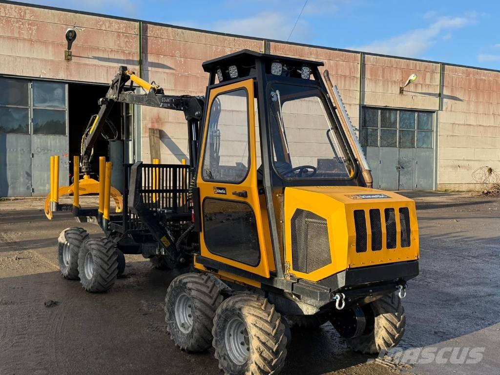  Kinetic 8x8 Udkørselsmaskiner