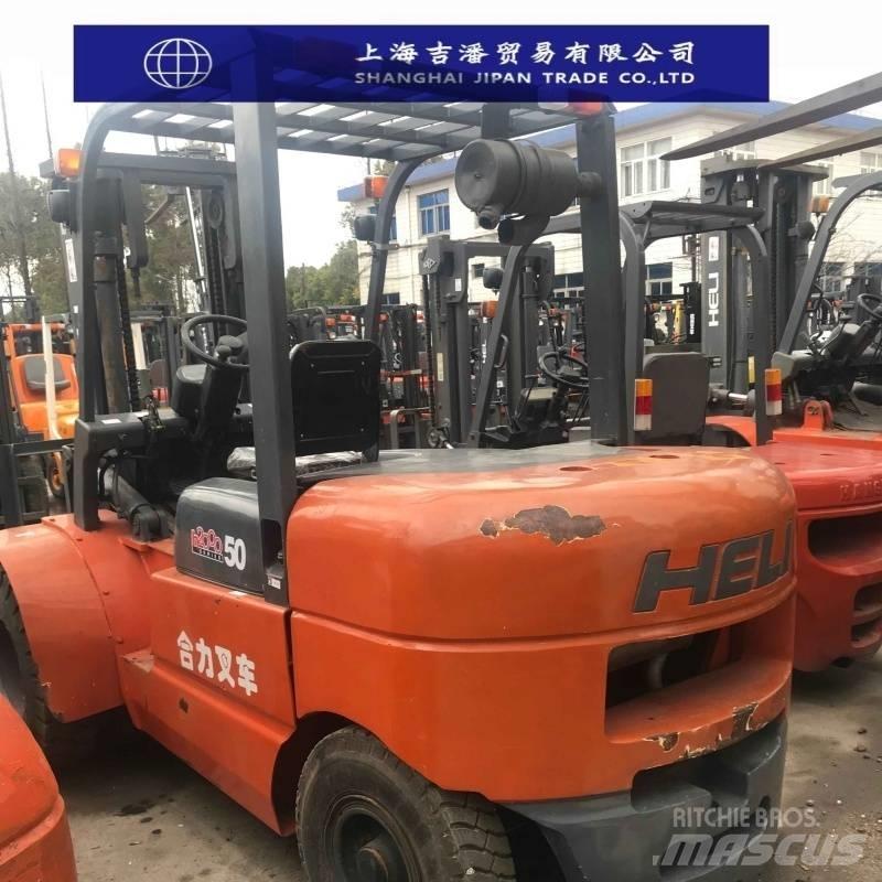 Heli H2000 50 Diesel gaffeltrucks