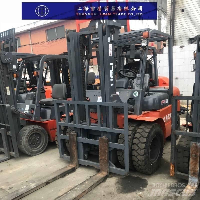 Heli H2000 50 Diesel gaffeltrucks