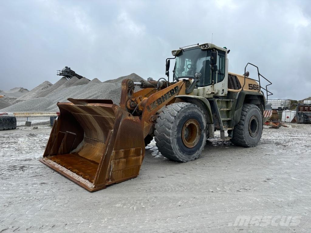Liebherr L 566 Læssemaskiner på hjul