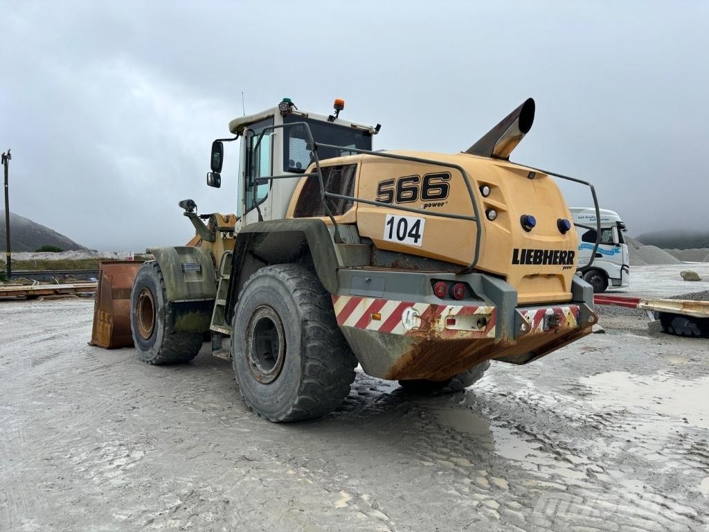 Liebherr L 566 Læssemaskiner på hjul