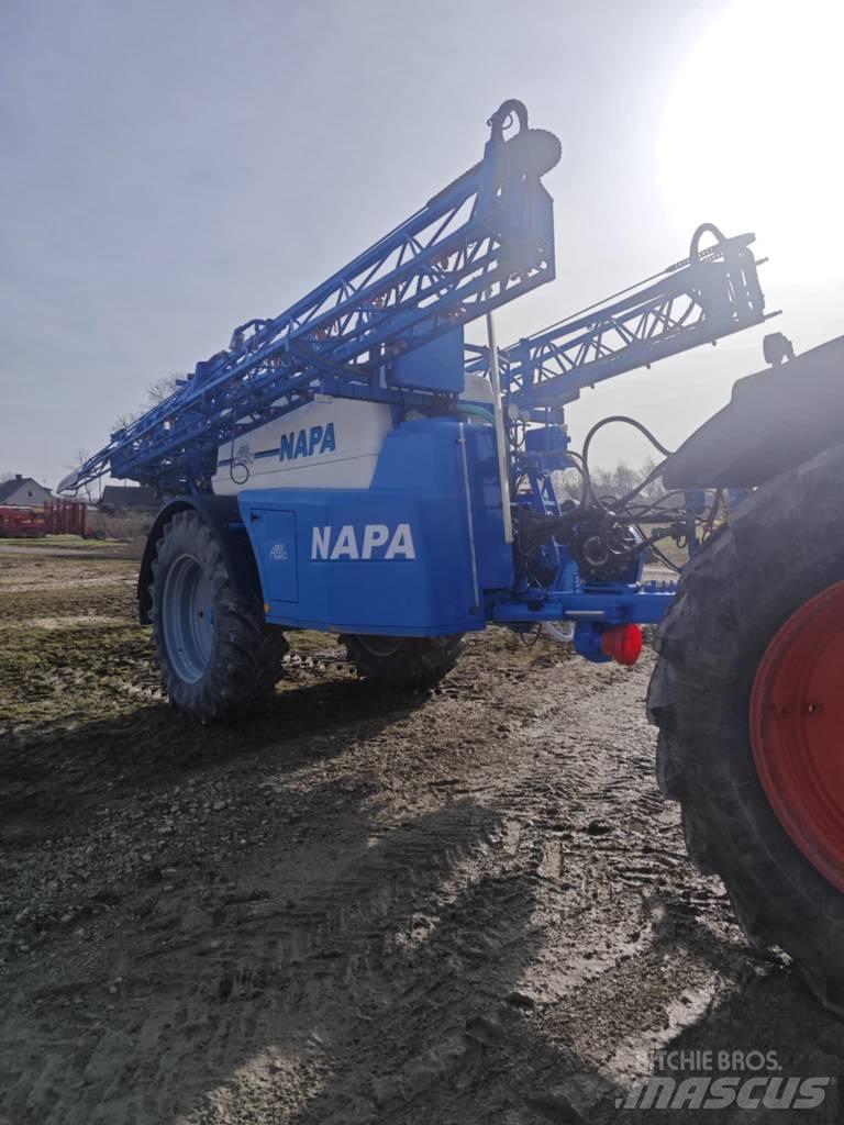 Agrio NAPA Trailersprøjter