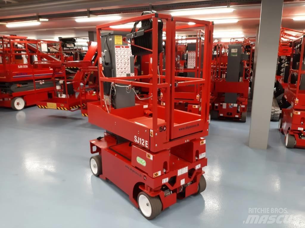SkyJack SJ12 E Søjlelifte