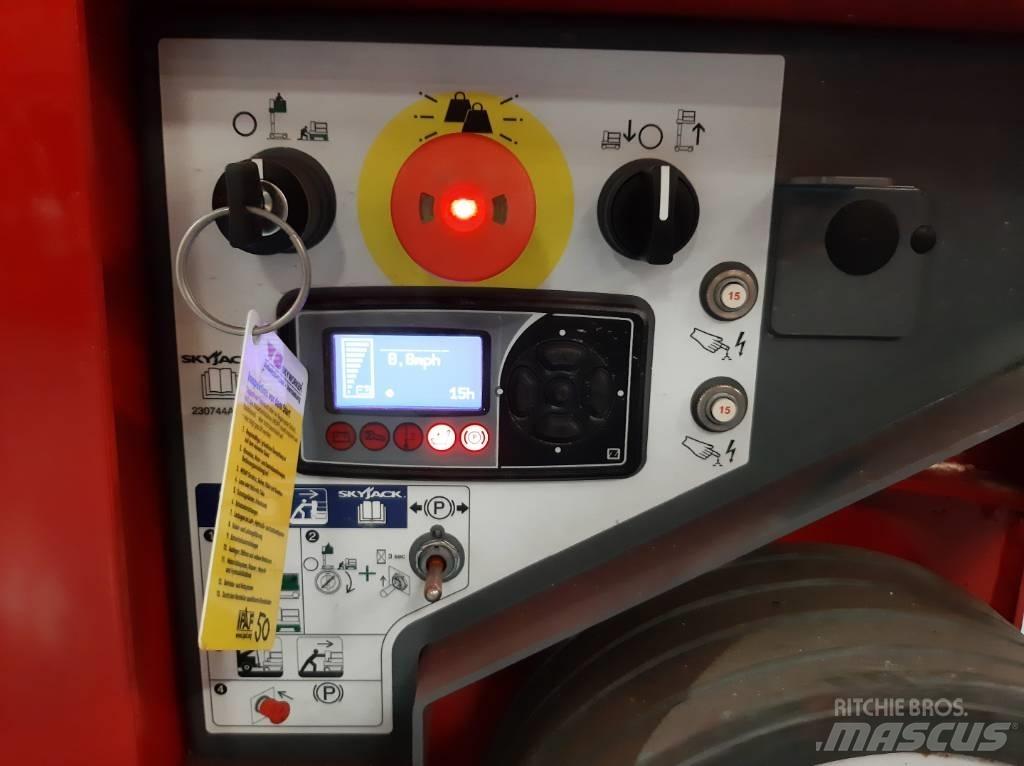 SkyJack SJ12 E Søjlelifte