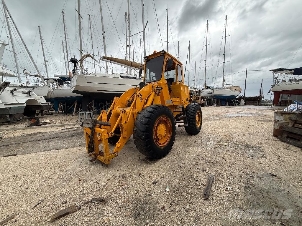 CAT 920 Læssemaskiner på hjul