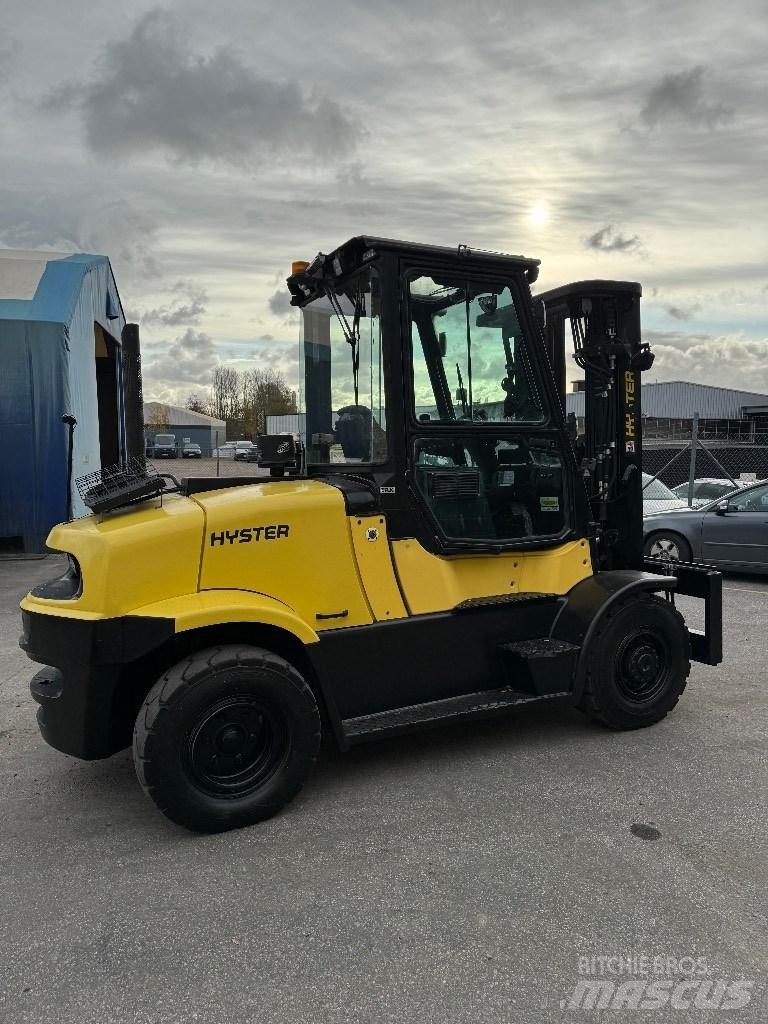 Hyster H8.0FT Diesel gaffeltrucks