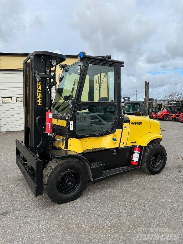 Hyster H8.0FT Diesel gaffeltrucks