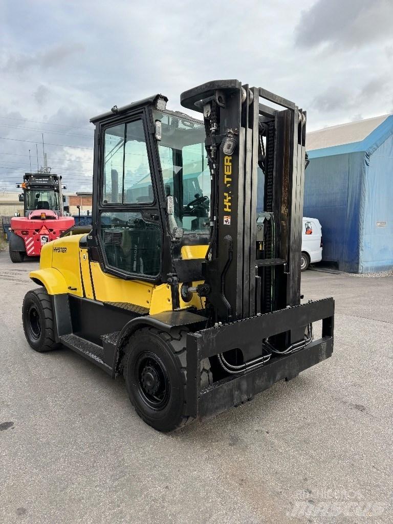 Hyster H8.0FT Diesel gaffeltrucks
