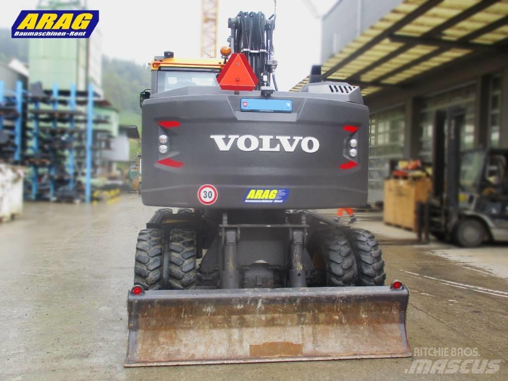Volvo EWR 150 E Gravemaskiner på hjul