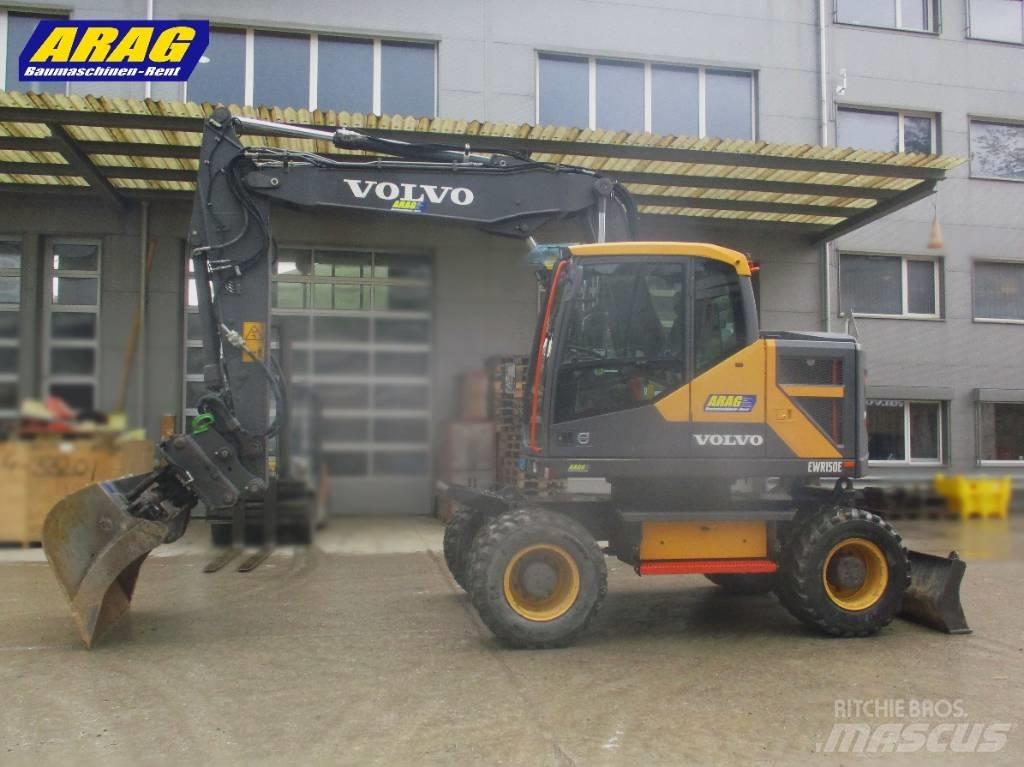Volvo EWR 150 E Gravemaskiner på hjul
