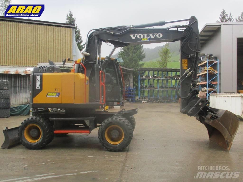 Volvo EWR 150 E Gravemaskiner på hjul