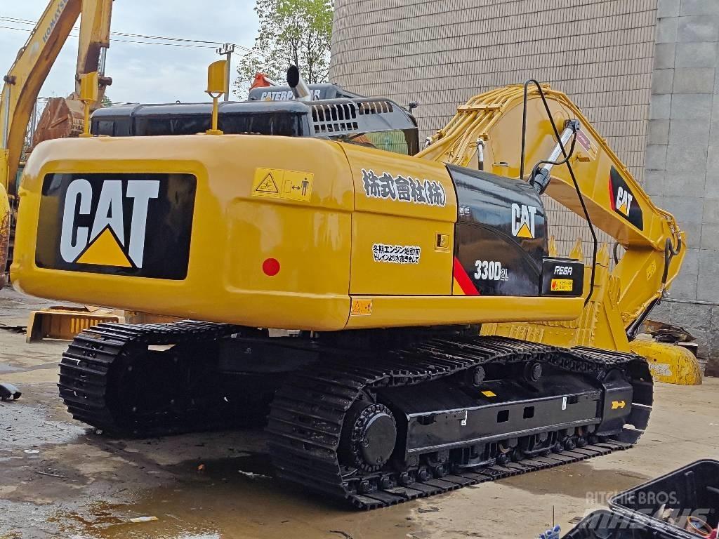 CAT 330 D2 L Gravemaskiner på larvebånd