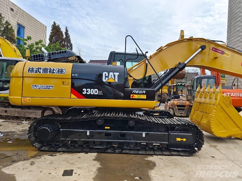 CAT 330 D2 L Gravemaskiner på larvebånd