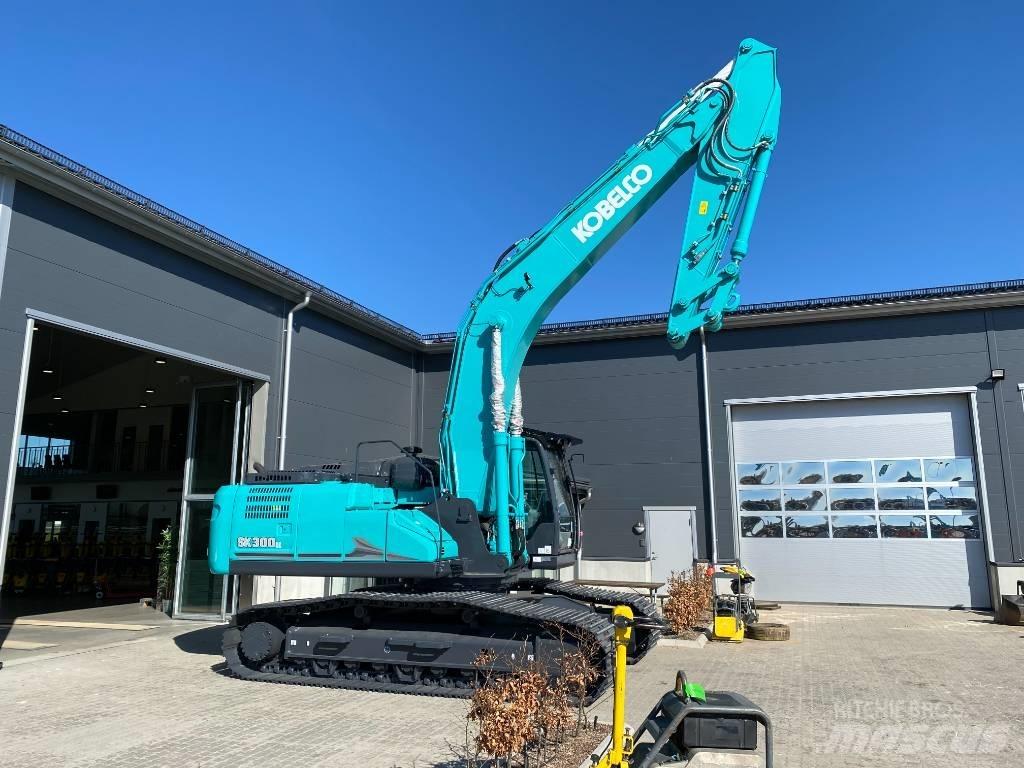 Kobelco SK 300 LC Gravemaskiner på larvebånd