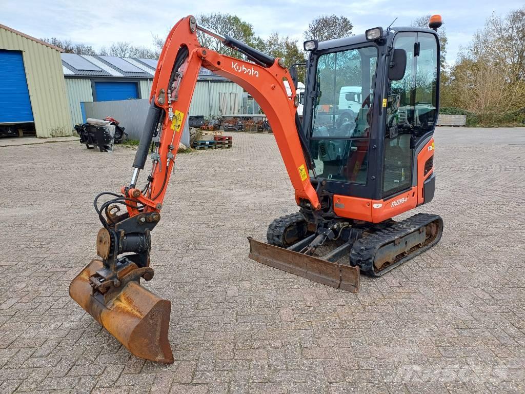 Kubota KX 019-4 Minigravemaskiner