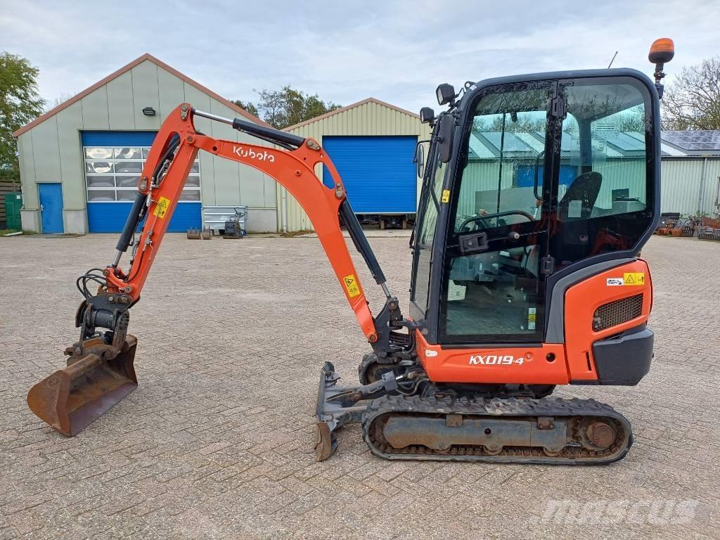 Kubota KX 019-4 Minigravemaskiner