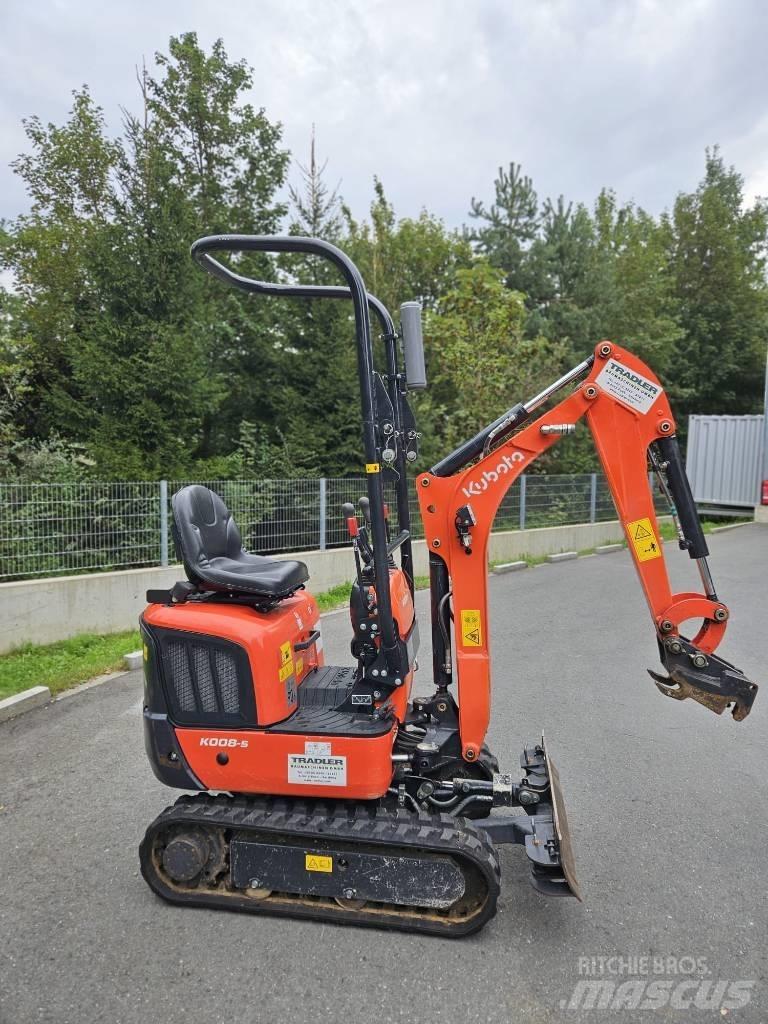 Kubota K008-5 VHG Minigravemaskiner