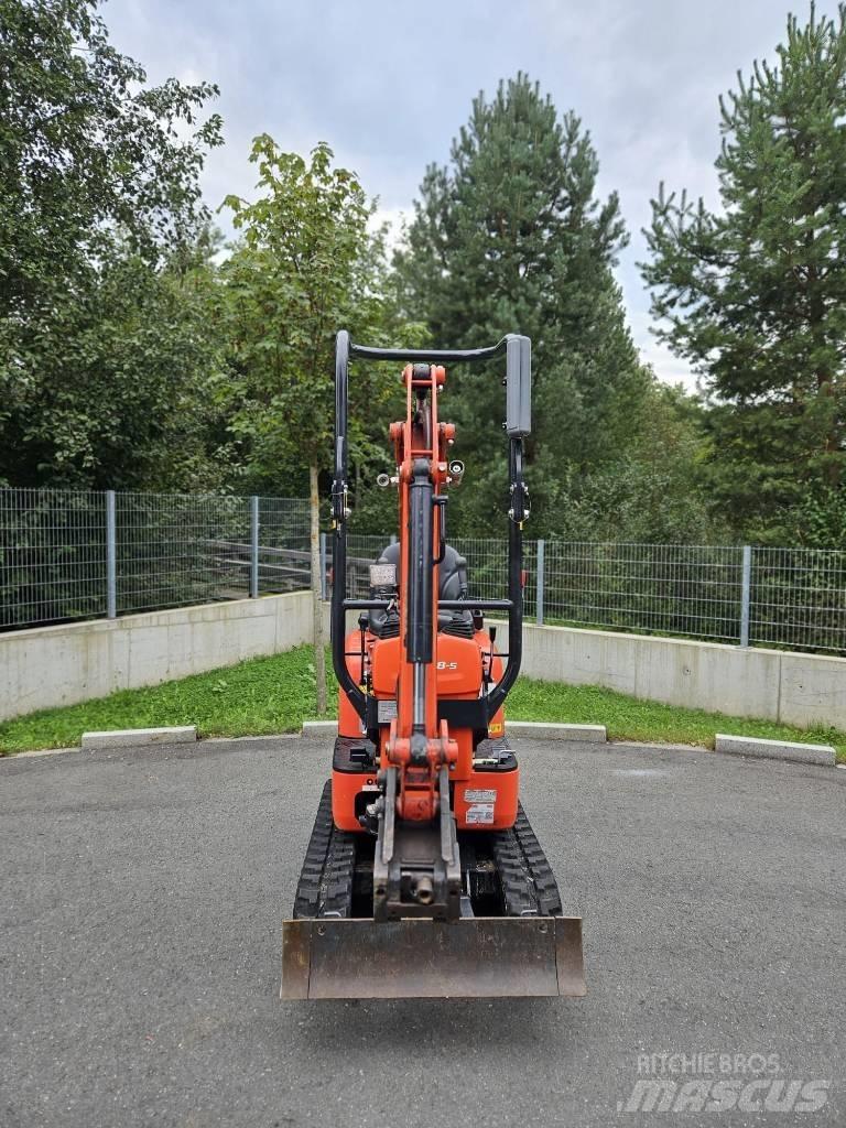 Kubota K008-5 VHG Minigravemaskiner