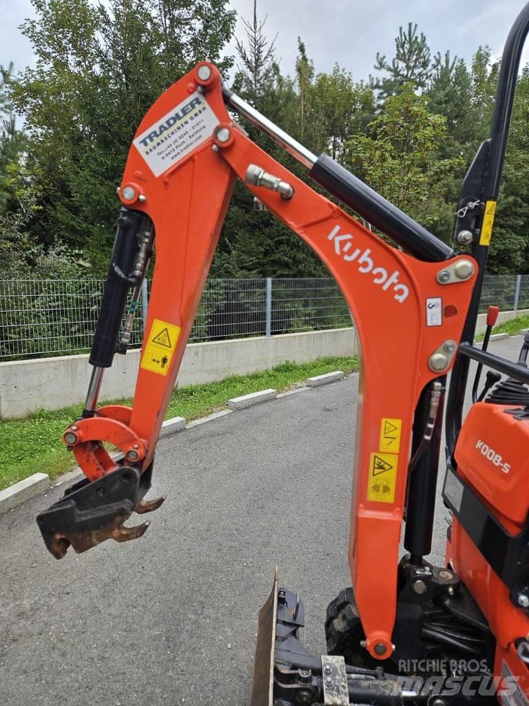 Kubota K008-5 VHG Minigravemaskiner