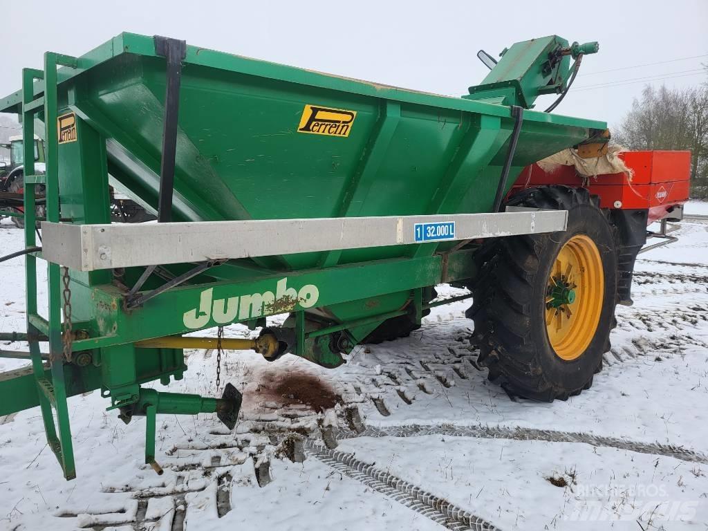  Perrein Jumbo 4000 Andre gødningsmaskiner