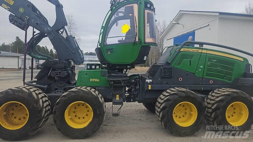John Deere 1170 G Skovningsmaskiner