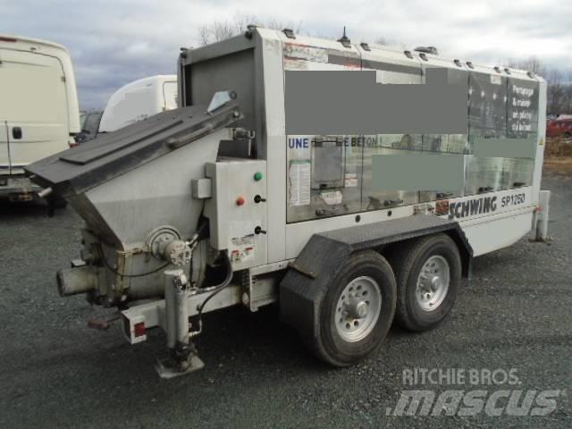 Schwing SP 1250 Betonpumper
