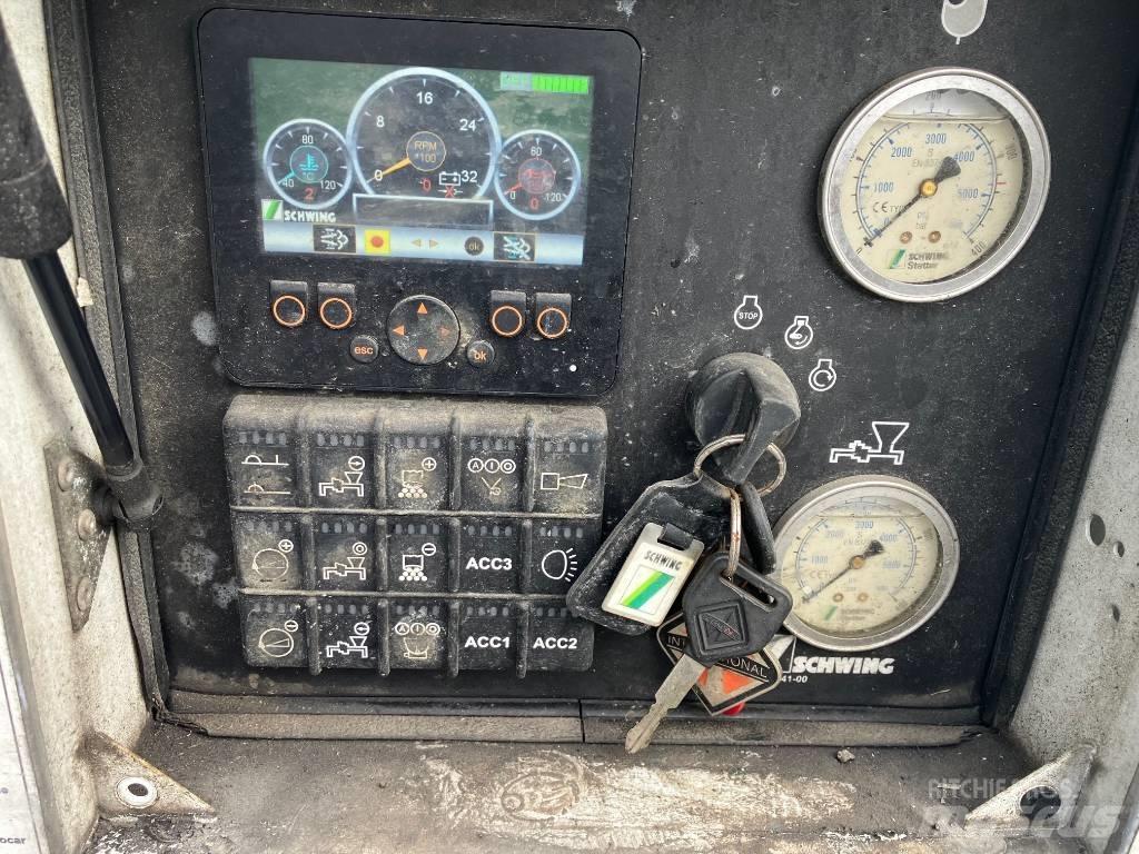 Schwing SP 1250 Betonpumper