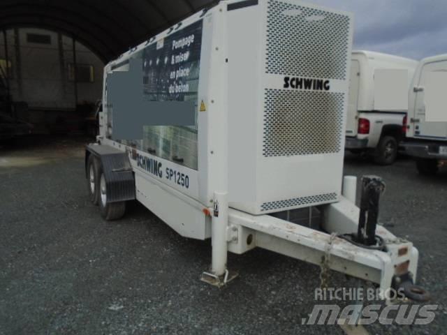 Schwing SP 1250 Betonpumper