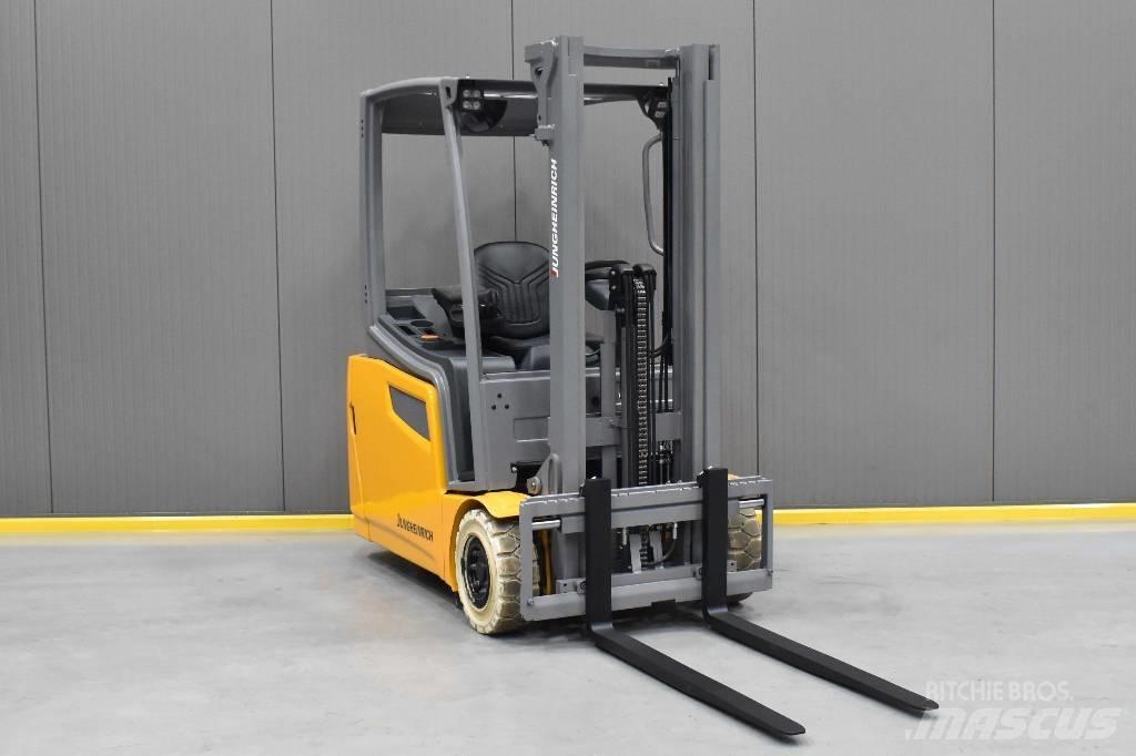 Jungheinrich EFG 216 El gaffeltrucks