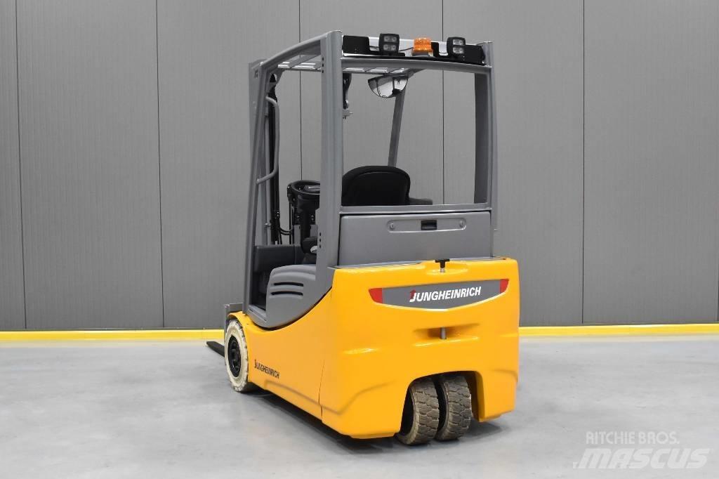Jungheinrich EFG 216 El gaffeltrucks