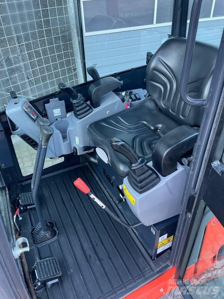 Kubota KX016-4 Minigravemaskiner
