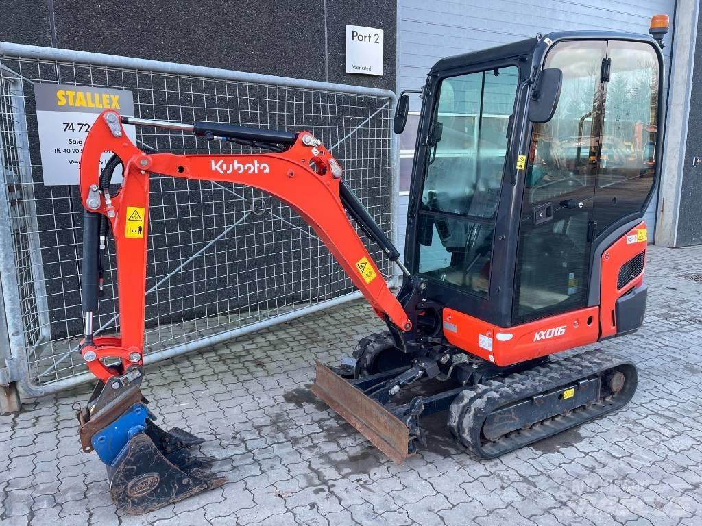 Kubota KX016-4 Minigravemaskiner