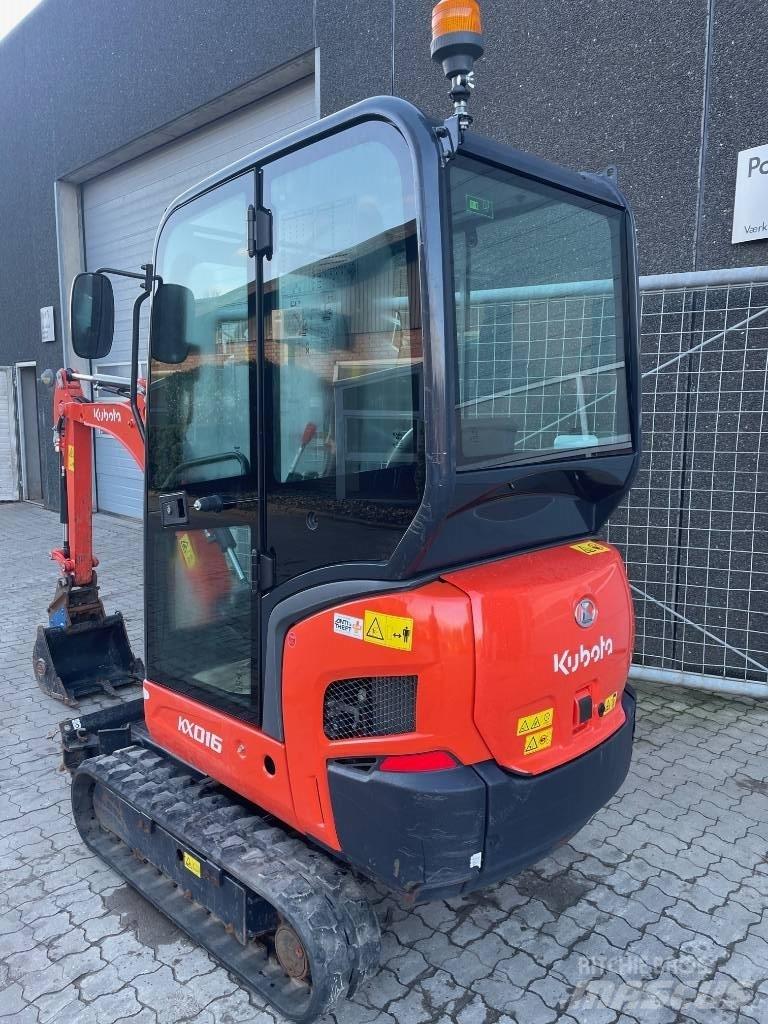Kubota KX016-4 Minigravemaskiner