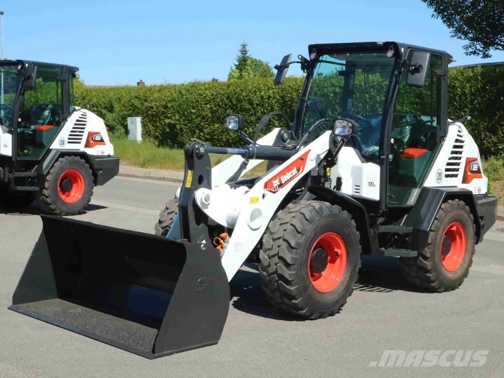 Bobcat L 85 Læssemaskiner på hjul