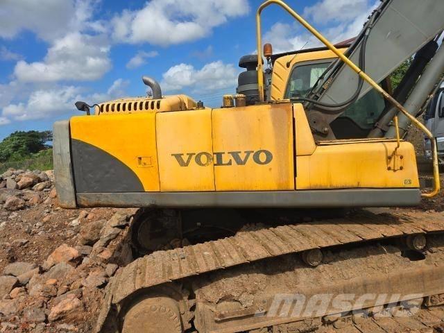 Volvo EC 290 B LC Gravemaskiner på larvebånd