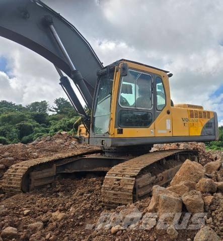 Volvo EC 290 B LC Gravemaskiner på larvebånd