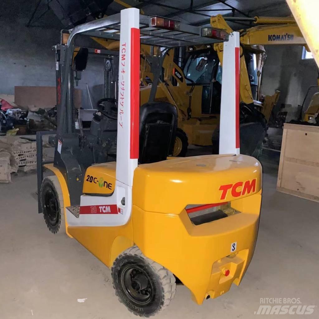 TCM FD 25 Diesel gaffeltrucks