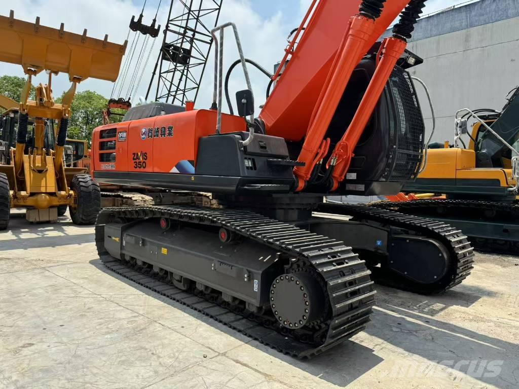 Hitachi ZX 350 H Gravemaskiner på larvebånd