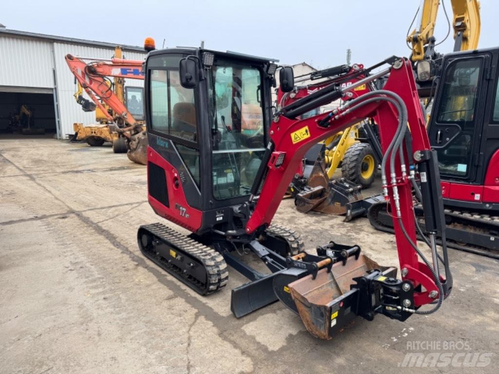 Yanmar SV17VT (18136) Minigravemaskiner