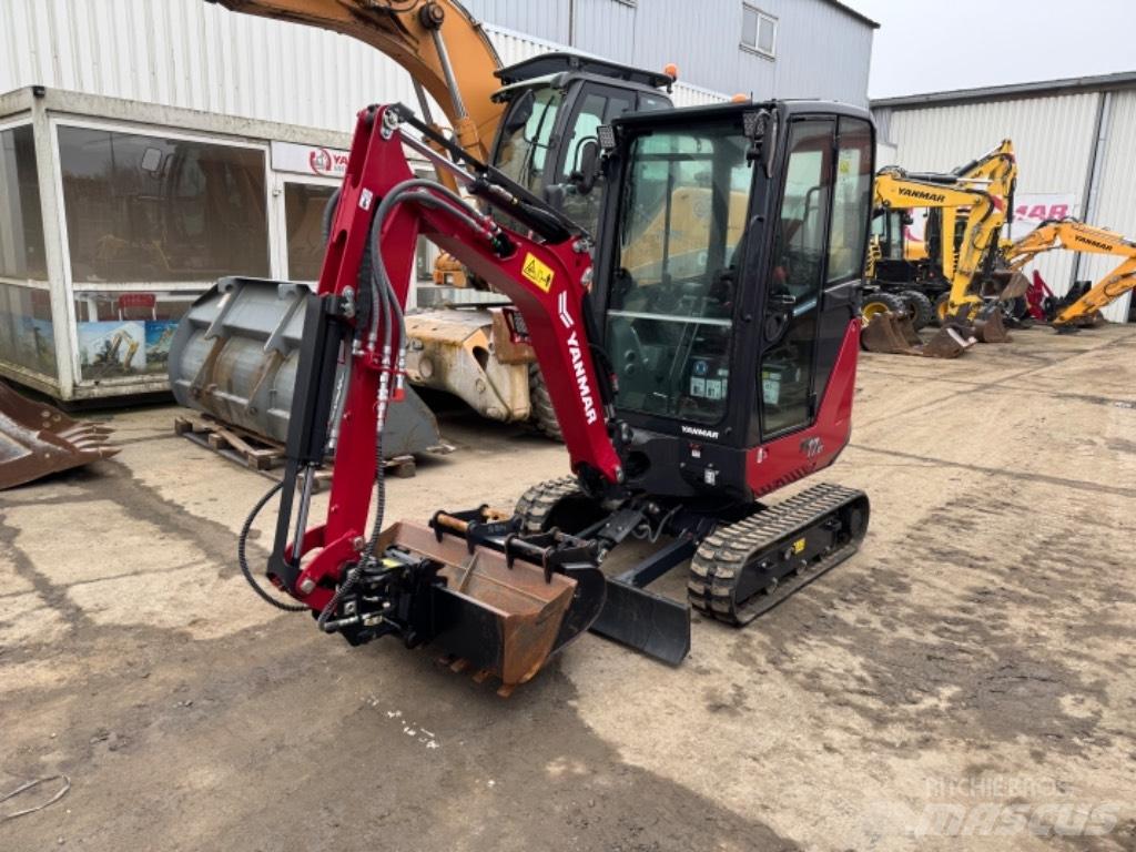 Yanmar SV17VT (18136) Minigravemaskiner