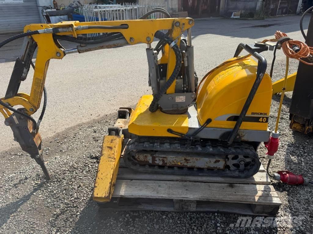Brokk 40 Nedbrydningsmaskiner