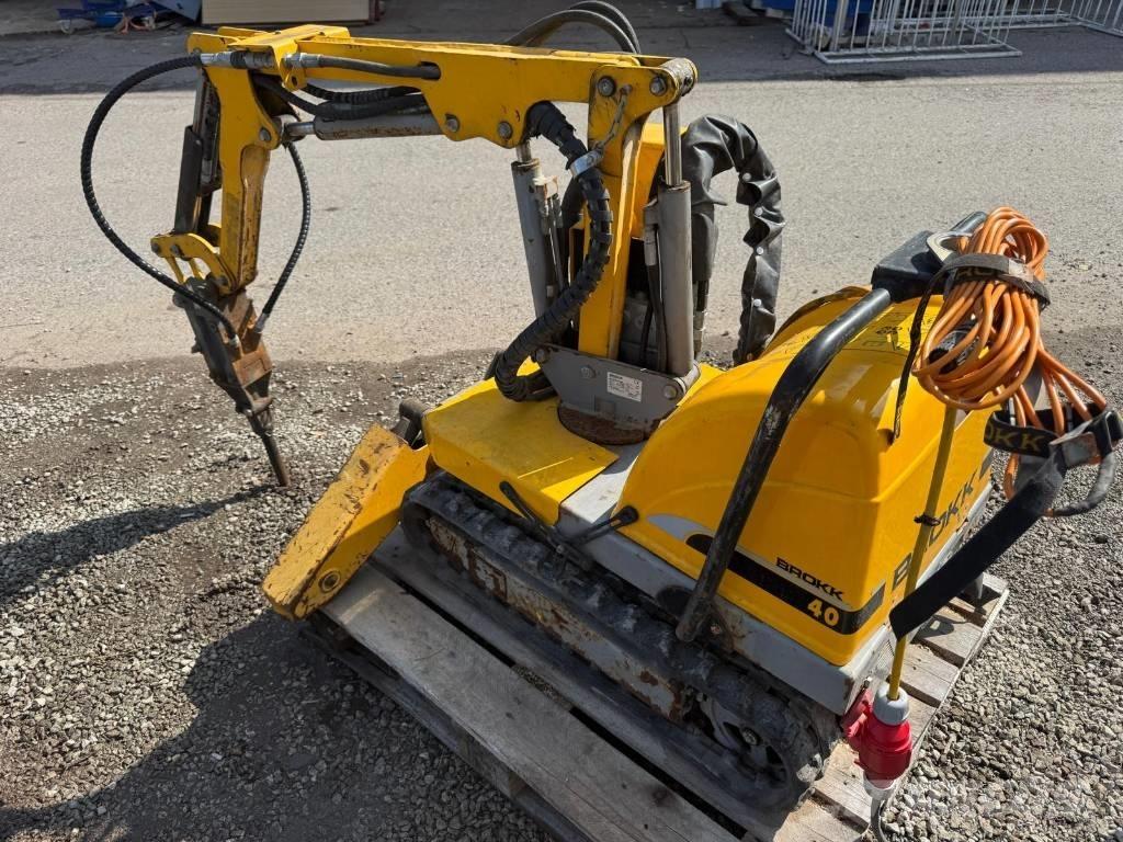 Brokk 40 Nedbrydningsmaskiner