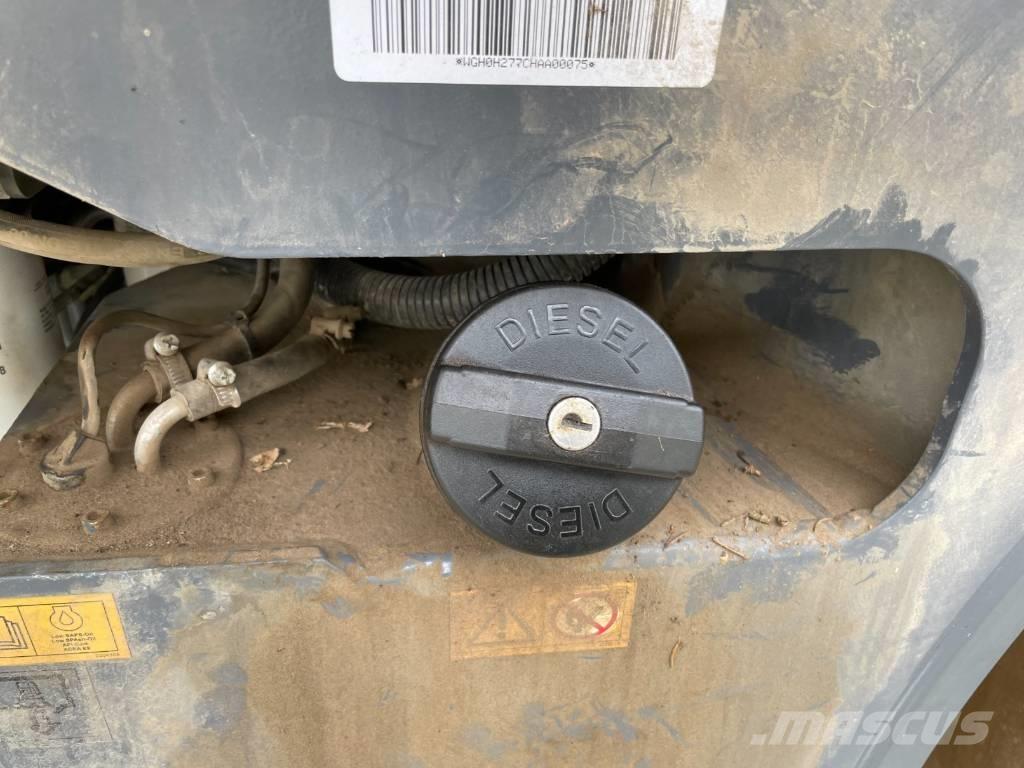 Hamm DV+ 70I VT-S Kombi tromle