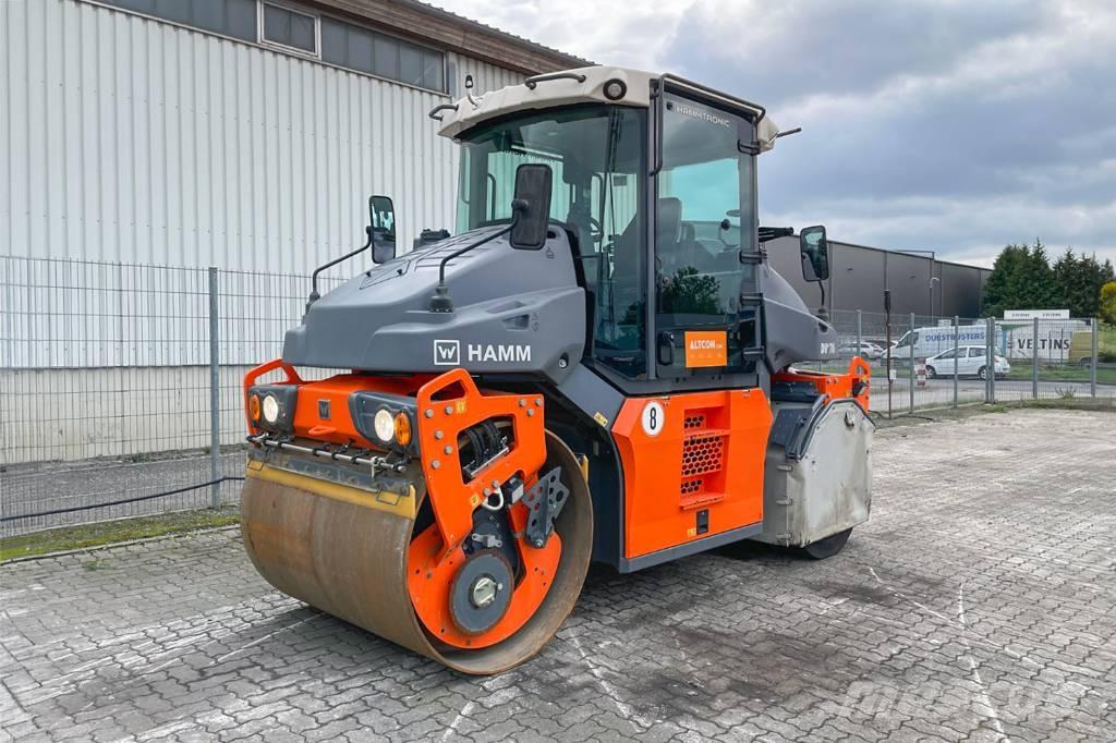 Hamm DV+ 70I VT-S Kombi tromle
