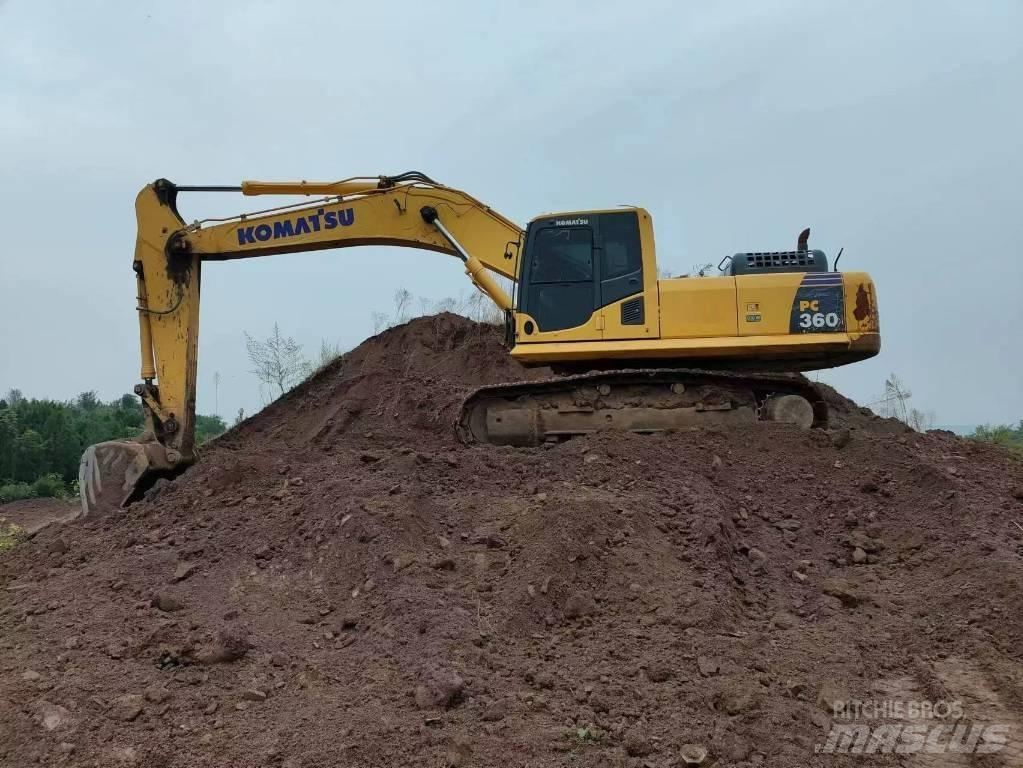 Komatsu PC 360-8MO Gravemaskiner på larvebånd